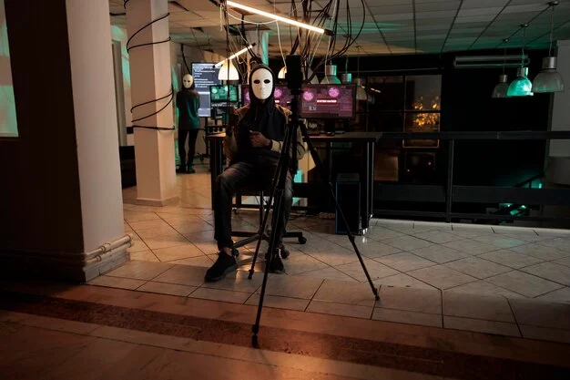 A tense scene with participants decoding secrets at a dark, spy-themed room.